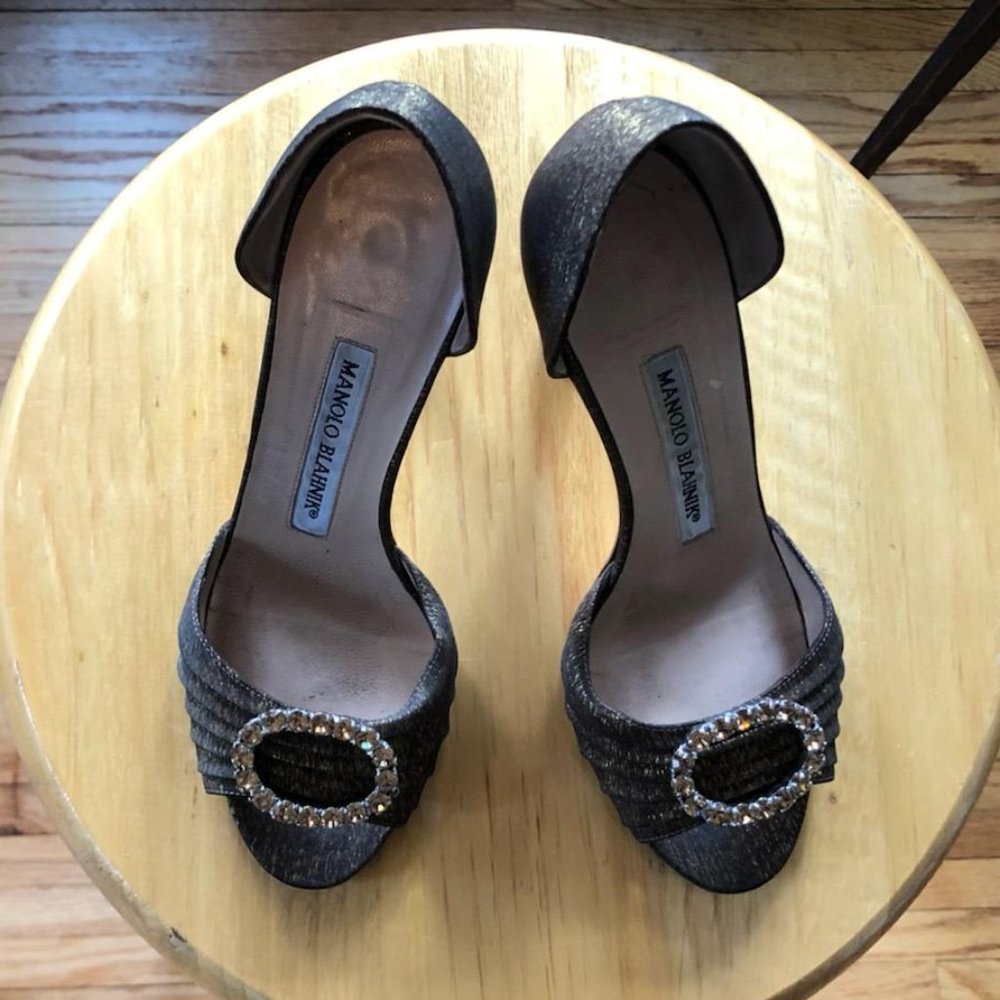 Manolo Blahnik Ametist pumps